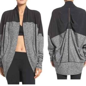 Zella Workout Cocoon Cardigan Jacket Shrug Size 1X